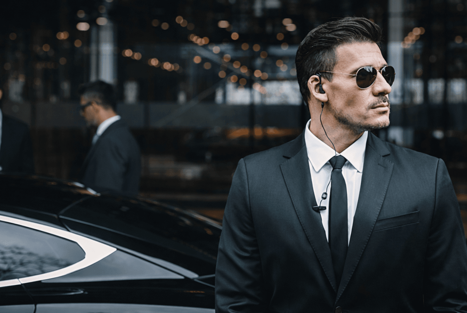 Non-Armed Security & Close Support